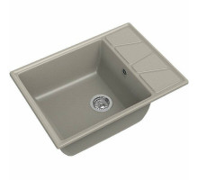 Кухонная мойка GranFest Vertex GF-V-680L Топаз