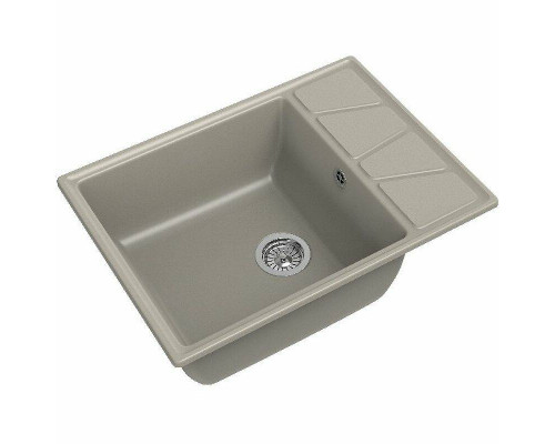 Заказать Кухонная мойка GranFest Vertex GF-V-680L Топаз в магазине сантехники Santeh-Crystal.ru