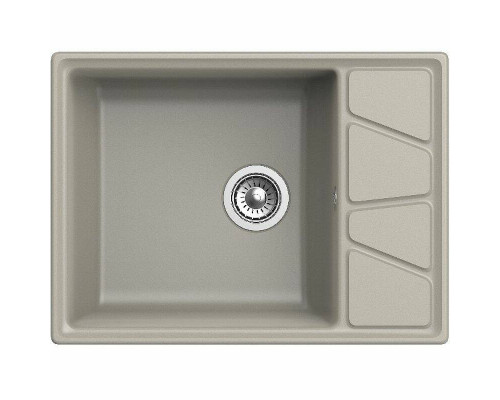 Заказать Кухонная мойка GranFest Vertex GF-V-680L Топаз в магазине сантехники Santeh-Crystal.ru