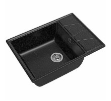 Кухонная мойка GranFest Vertex GF-V-680L Черный