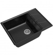 Кухонная мойка GranFest Vertex GF-V-680L Черный