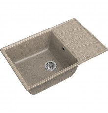 Кухонная мойка GranFest Vertex GF-V-780L Песочная