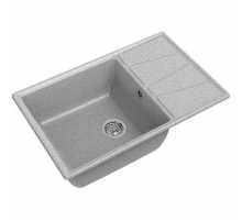 Кухонная мойка GranFest Vertex GF-V-780L Серая