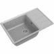Купить Кухонная мойка GranFest Vertex GF-V-780L Серая в магазине сантехники Santeh-Crystal.ru