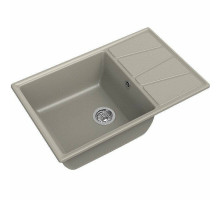 Кухонная мойка GranFest Vertex GF-V-780L Топаз