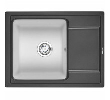 Кухонная мойка Granula GR-HI-6 Черная Арктик