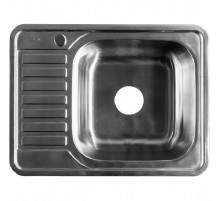 Кухонная мойка Iddis Basic 65 BAS65SRi77 Хром