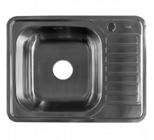 Кухонная мойка Iddis Basic 65 BAS65SLi77 Хром