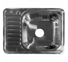 Кухонная мойка Iddis Basic 65 BAS65PRi77 Полированный хром