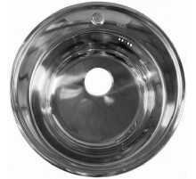 Кухонная мойка Iddis Basic 51 BAS51P0i77 Полированный хром