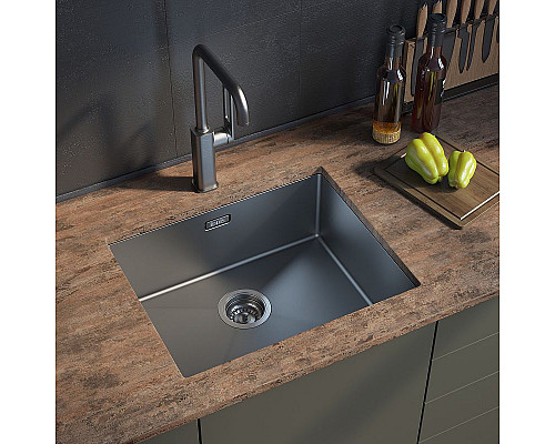 Santeh-Crystal.ru: Кухонная мойка Iddis Edifice 54 EDI54G0i77 Графит Заказать Кухонная мойка Iddis Edifice 54 EDI54G0i77 Графит в магазине сантехники Santeh-Crystal.ru