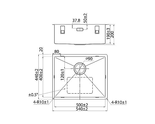 Santeh-Crystal.ru: Кухонная мойка Iddis Edifice 54 EDI54G0i77 Графит Заказать Кухонная мойка Iddis Edifice 54 EDI54G0i77 Графит в магазине сантехники Santeh-Crystal.ru