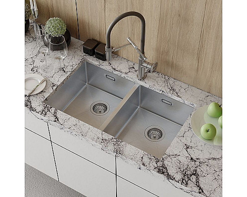 Santeh-Crystal.ru: Кухонная мойка Iddis Edifice 75 EDI75S2i77 Сатин Приобрести Кухонная мойка Iddis Edifice 75 EDI75S2i77 Сатин в магазине сантехники Santeh-Crystal.ru