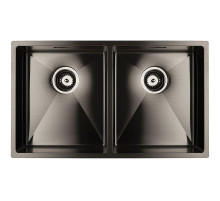 Кухонная мойка Iddis Edifice 75 EDI75G2i77 Графит