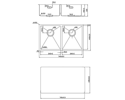 Santeh-Crystal.ru: Кухонная мойка Iddis Edifice 75 EDI75G2i77 Графит Купить Кухонная мойка Iddis Edifice 75 EDI75G2i77 Графит в магазине сантехники Santeh-Crystal.ru