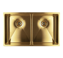 Кухонная мойка Iddis Edifice 75 EDI75B2i77 Золото матовое
