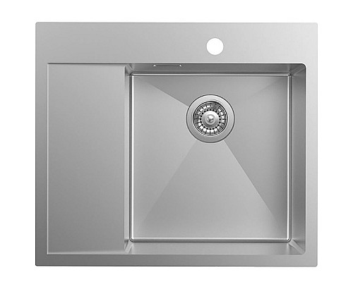 Santeh-Crystal.ru: Кухонная мойка Iddis Haze 59 R HAZ59SRi77 Сатин Приобрести Кухонная мойка Iddis Haze 59 R HAZ59SRi77 Сатин в магазине сантехники Santeh-Crystal.ru