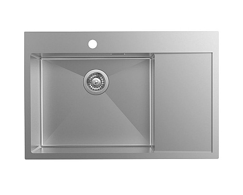 Santeh-Crystal.ru: Кухонная мойка Iddis Haze 78 L HAZ78SLi77 Сатин Купить Кухонная мойка Iddis Haze 78 L HAZ78SLi77 Сатин в магазине сантехники Santeh-Crystal.ru