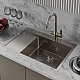 Купить Кухонная мойка Iddis Haze 78 R HAZ78SRi77 Сатин в магазине сантехники Santeh-Crystal.ru