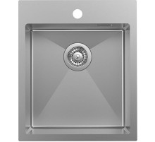 Кухонная мойка Iddis Haze 43 HAZ43S0i77 Сатин