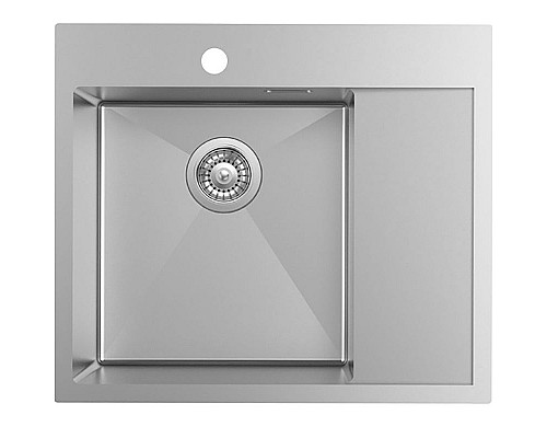 Santeh-Crystal.ru: Кухонная мойка Iddis Haze 59 L HAZ59SLi77 Сатин Приобрести Кухонная мойка Iddis Haze 59 L HAZ59SLi77 Сатин в магазине сантехники Santeh-Crystal.ru