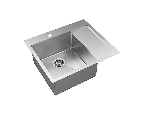 Santeh-Crystal.ru: Кухонная мойка Iddis Haze 59 L HAZ59SLi77 Сатин Приобрести Кухонная мойка Iddis Haze 59 L HAZ59SLi77 Сатин в магазине сантехники Santeh-Crystal.ru