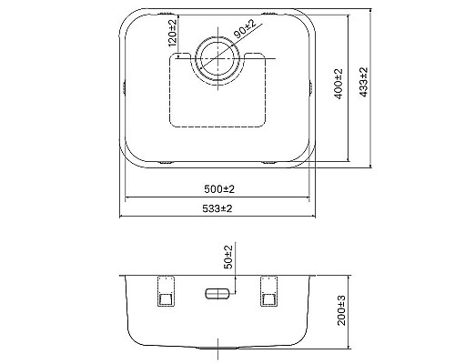 Santeh-Crystal.ru: Кухонная мойка Iddis Mate 53 MAT53S0i77 Сатин Купить Кухонная мойка Iddis Mate 53 MAT53S0i77 Сатин в магазине сантехники Santeh-Crystal.ru