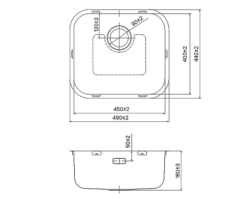 Santeh-Crystal.ru: Кухонная мойка Iddis Mate 49 MAT49S0i77 Сатин Заказать Кухонная мойка Iddis Mate 49 MAT49S0i77 Сатин в магазине сантехники Santeh-Crystal.ru