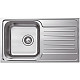 Купить Кухонная мойка Iddis Sound 78 SND78SDi77 Сатин в магазине сантехники Santeh-Crystal.ru