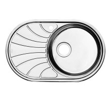 Кухонная мойка Iddis Suno 77 SUN77SRi77 Сатин