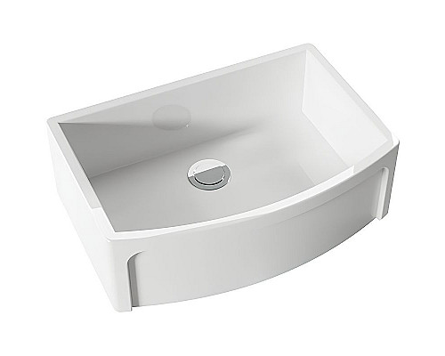 Заказать Кухонная мойка Kerasan Hannah Devon 60 544001 Белая в магазине сантехники Santeh-Crystal.ru