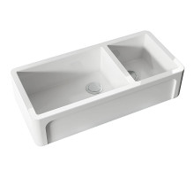 Кухонная мойка Kerasan Hannah Oxfordshire 100 543001 Белая