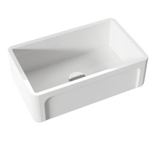 Кухонная мойка Kerasan Hannah Yorkshire 76 542101 Белая