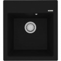 Кухонная мойка Lemark Hanka 450 9910007 Антрацит