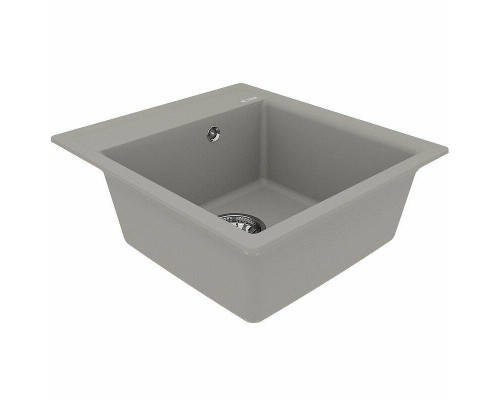 Приобрести Кухонная мойка Lemark Hanka 450 9910009 Грей в магазине сантехники Santeh-Crystal.ru