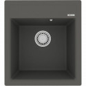 Кухонная мойка Lemark Hanka 450 9910011 Серый шелк