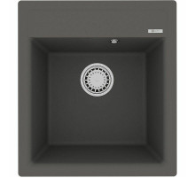 Кухонная мойка Lemark Hanka 450 9910011 Серый шелк