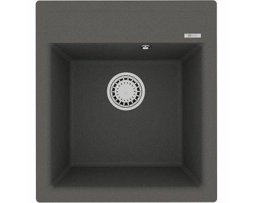 Приобрести Кухонная мойка Lemark Hanka 450 9910011 Серый шелк в магазине сантехники Santeh-Crystal.ru