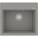 Кухонная мойка Lemark Hanka 570 9910015 Грей