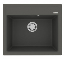 Кухонная мойка Lemark Hanka 570 9910017 Серый шелк