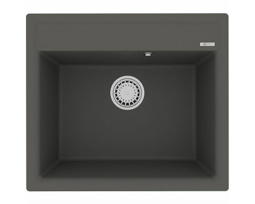 Приобрести Кухонная мойка Lemark Hanka 570 9910017 Серый шелк в магазине сантехники Santeh-Crystal.ru