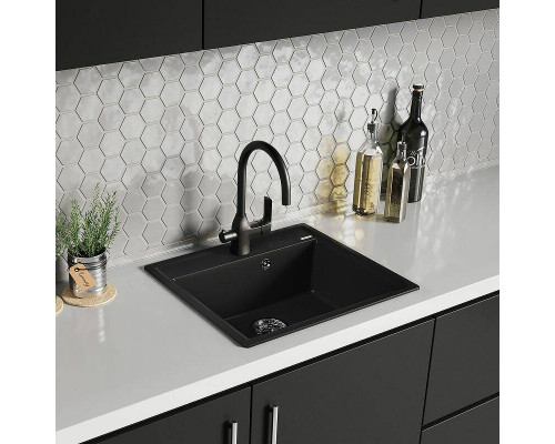 Заказать Кухонная мойка Lemark Hanka 570 9910018 Шампань в магазине сантехники Santeh-Crystal.ru