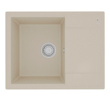 Кухонная мойка Lemark Imandra 640 9910020 Бежевая