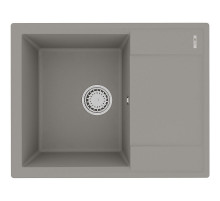 Кухонная мойка Lemark Imandra 640 9910021 Грей