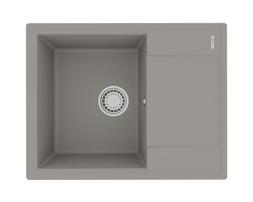 Купить Кухонная мойка Lemark Imandra 640 9910021 Грей в магазине сантехники Santeh-Crystal.ru