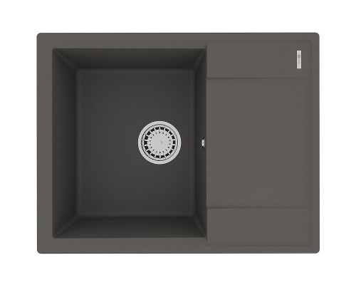 Купить Кухонная мойка Lemark Imandra 640 9910023 Серый шелк в магазине сантехники Santeh-Crystal.ru
