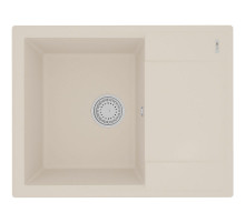 Кухонная мойка Lemark Imandra 640 9910024 Шампань