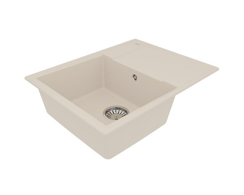 Приобрести Кухонная мойка Lemark Imandra 640 9910024 Шампань в магазине сантехники Santeh-Crystal.ru