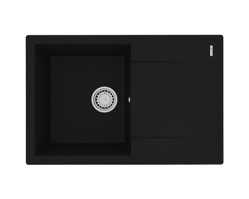 Заказать Кухонная мойка Lemark Imandra 760 9910025 Антрацит в магазине сантехники Santeh-Crystal.ru