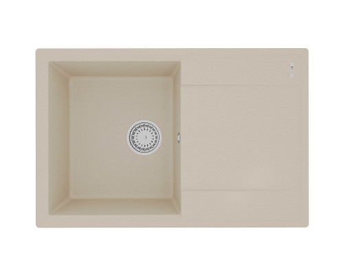 Заказать Кухонная мойка Lemark Imandra 760 9910026 Бежевая в магазине сантехники Santeh-Crystal.ru